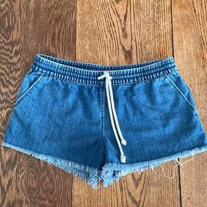 Aerie Denim Shorts